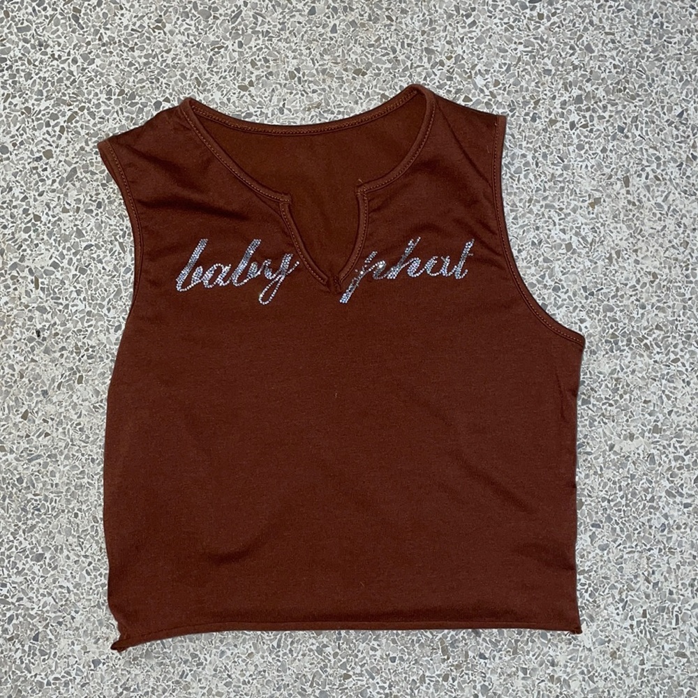 Baby phat Y2K crop top